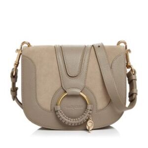 See by Chloe Hana grey crossbody or shoulder bag